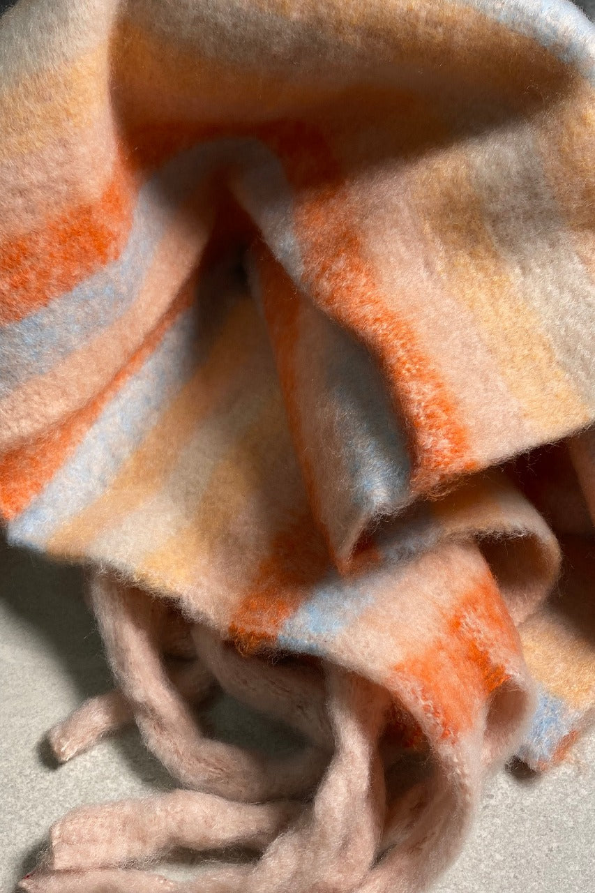 Everly Striped Scarf