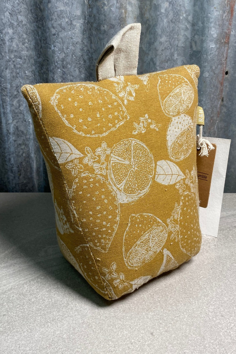 Lemon Marmalade Doorstop Hub n Hive