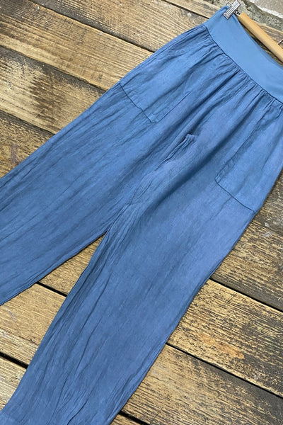 Lucia Linen Pant