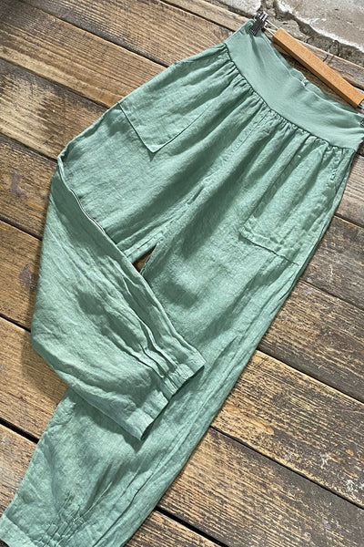 Lucia Linen Pant