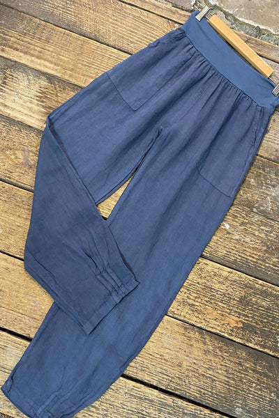 Lucia Linen Pant