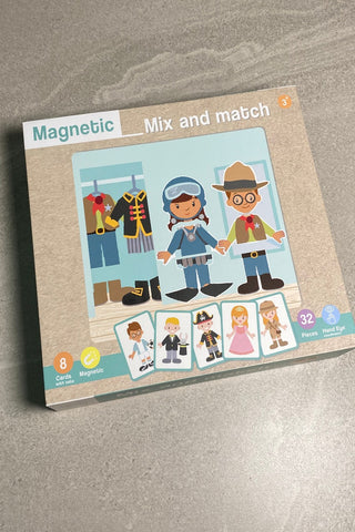 Magnetic MixnMatch Doll Set