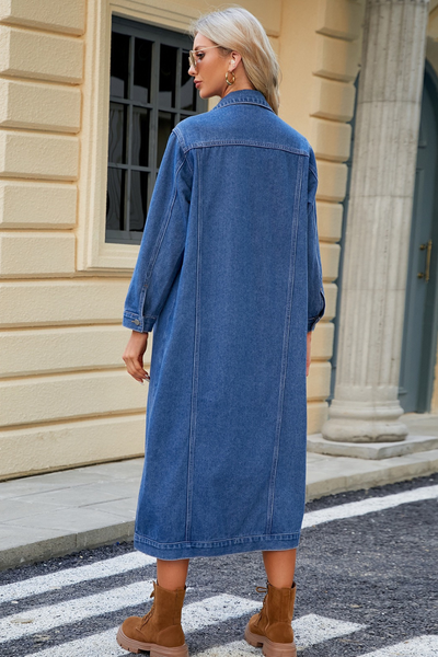 Juliette Denim Jacket Dress