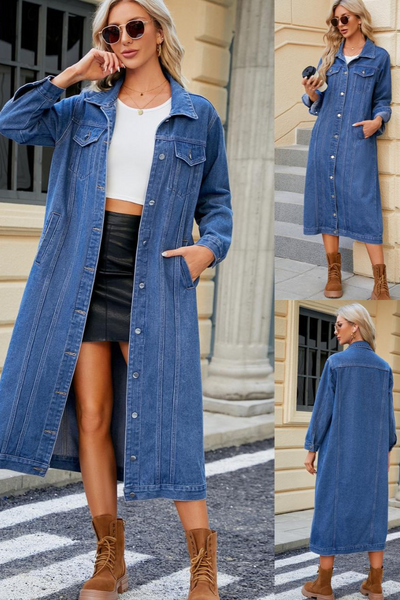 Juliette Denim Jacket Dress