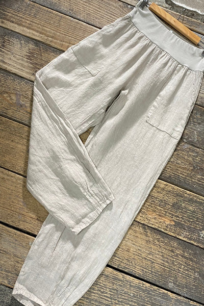 Lucia Linen Pant