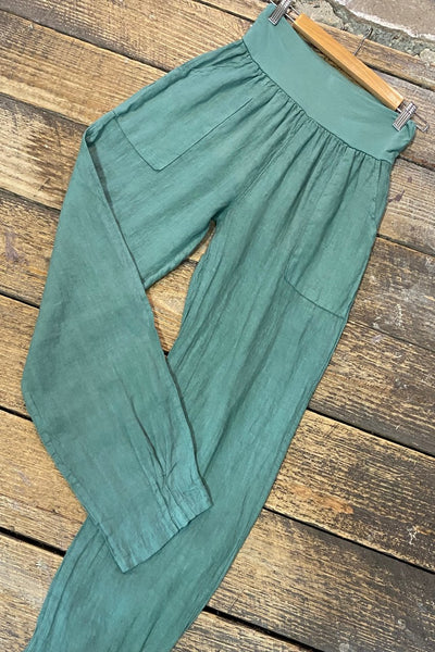 Lucia Linen Pant