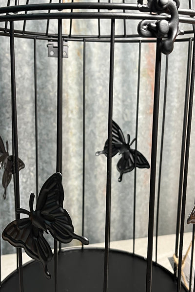 Butterfly Bird Cage