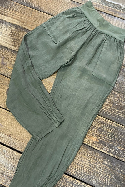 Lucia Linen Pant