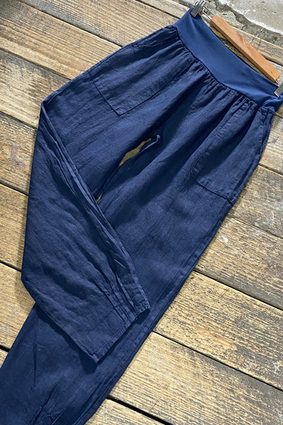 Lucia Linen Pant