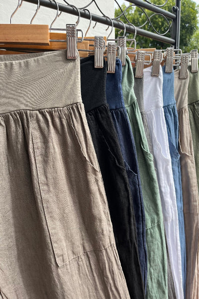 Lucia Linen Pant