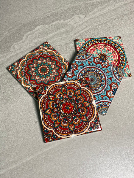 S/4 Ceramic Coasters