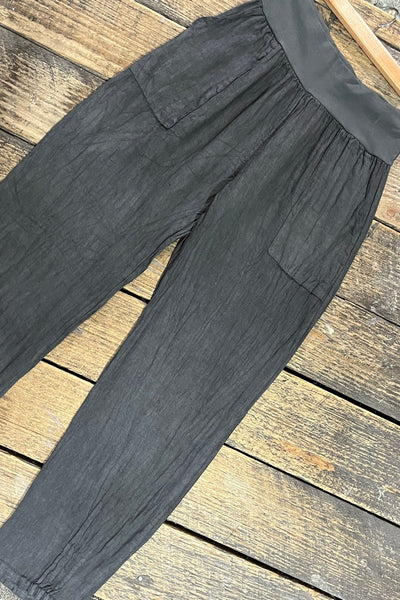 Lucia Linen Pant