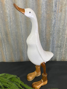 Molly Wooden Duck