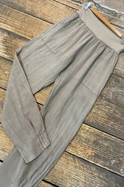 Lucia Linen Pant