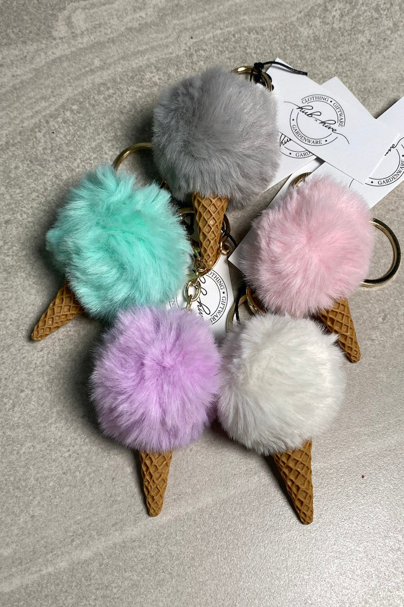 Ice Cream Key Ring Hub N Hive ice-cream-key-ring-hub-n-hive