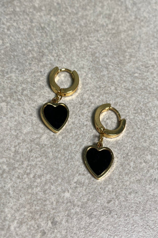 Mini Emblem Earrings