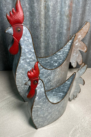 Rooster Planter