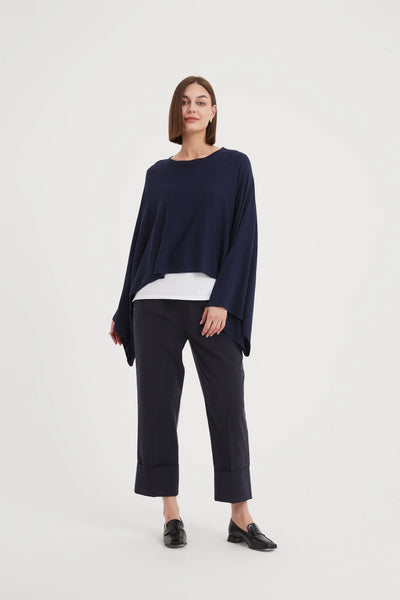 Diana Oversized Layer Top