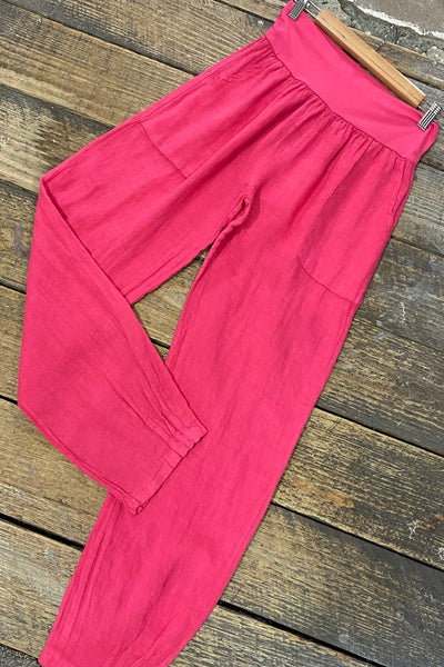 Lucia Linen Pant