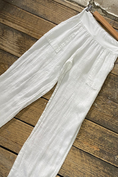 Lucia Linen Pant