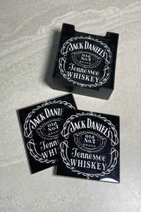 S/6 Jack Daniel's Coasters