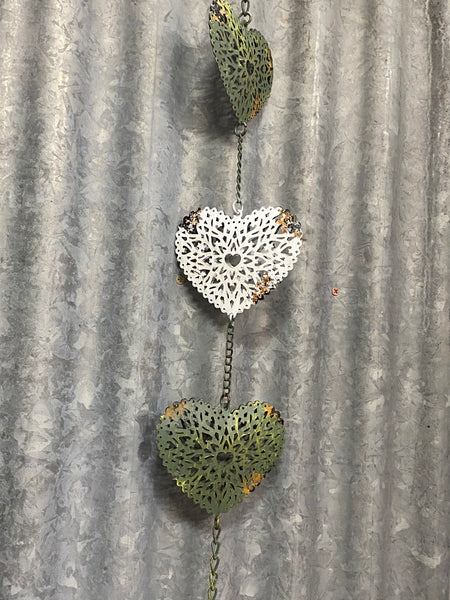 Hanging Hearts with Bell