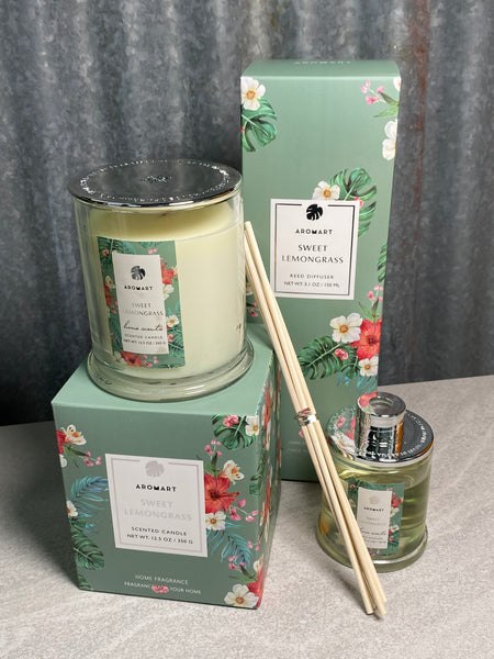 Floral Fragrant Candle