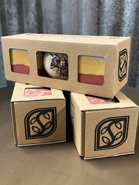 Gift Box Soap & Bomb