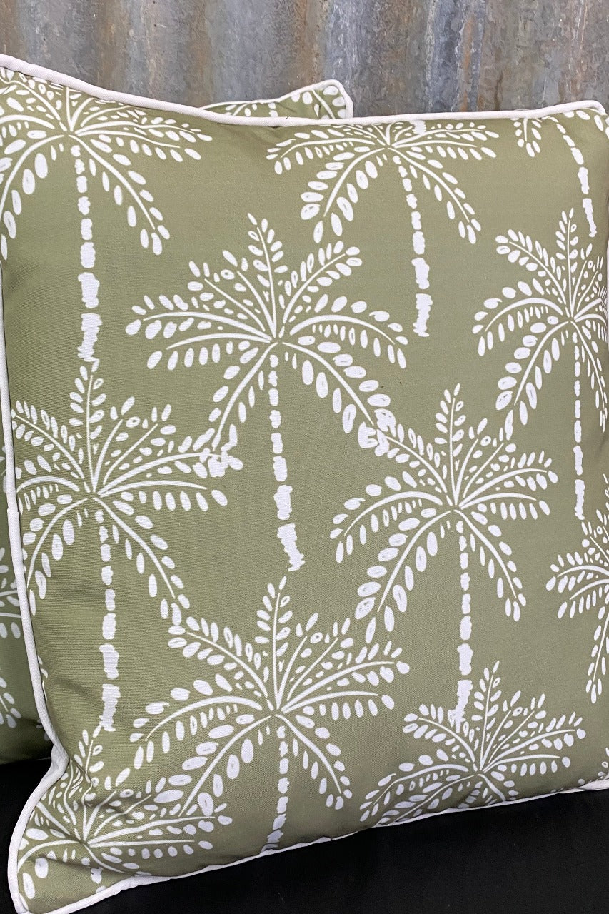 Sage Palms Cushion