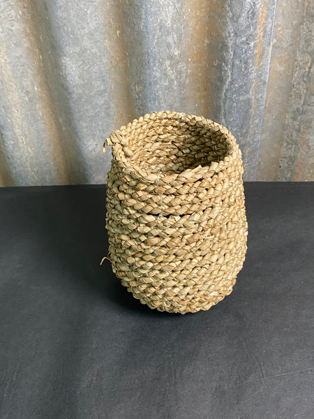 Natural Cooper Basket