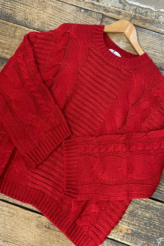 Sharnie Cable Knit Jumper