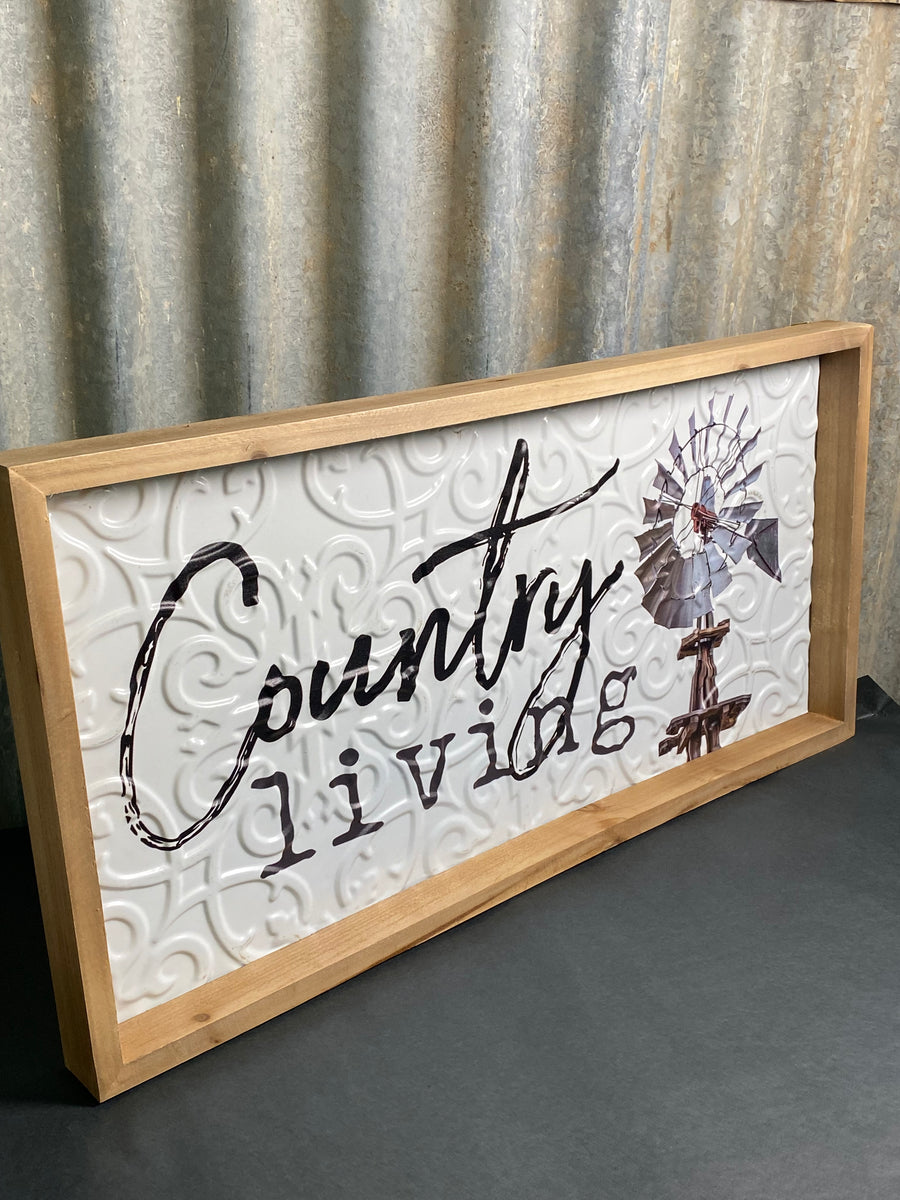 Country Living Wall Art Hub n Hive
