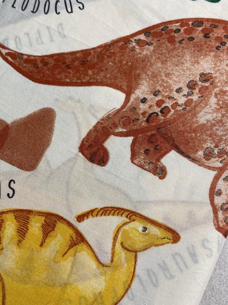 Prehistoric Quilt Cover