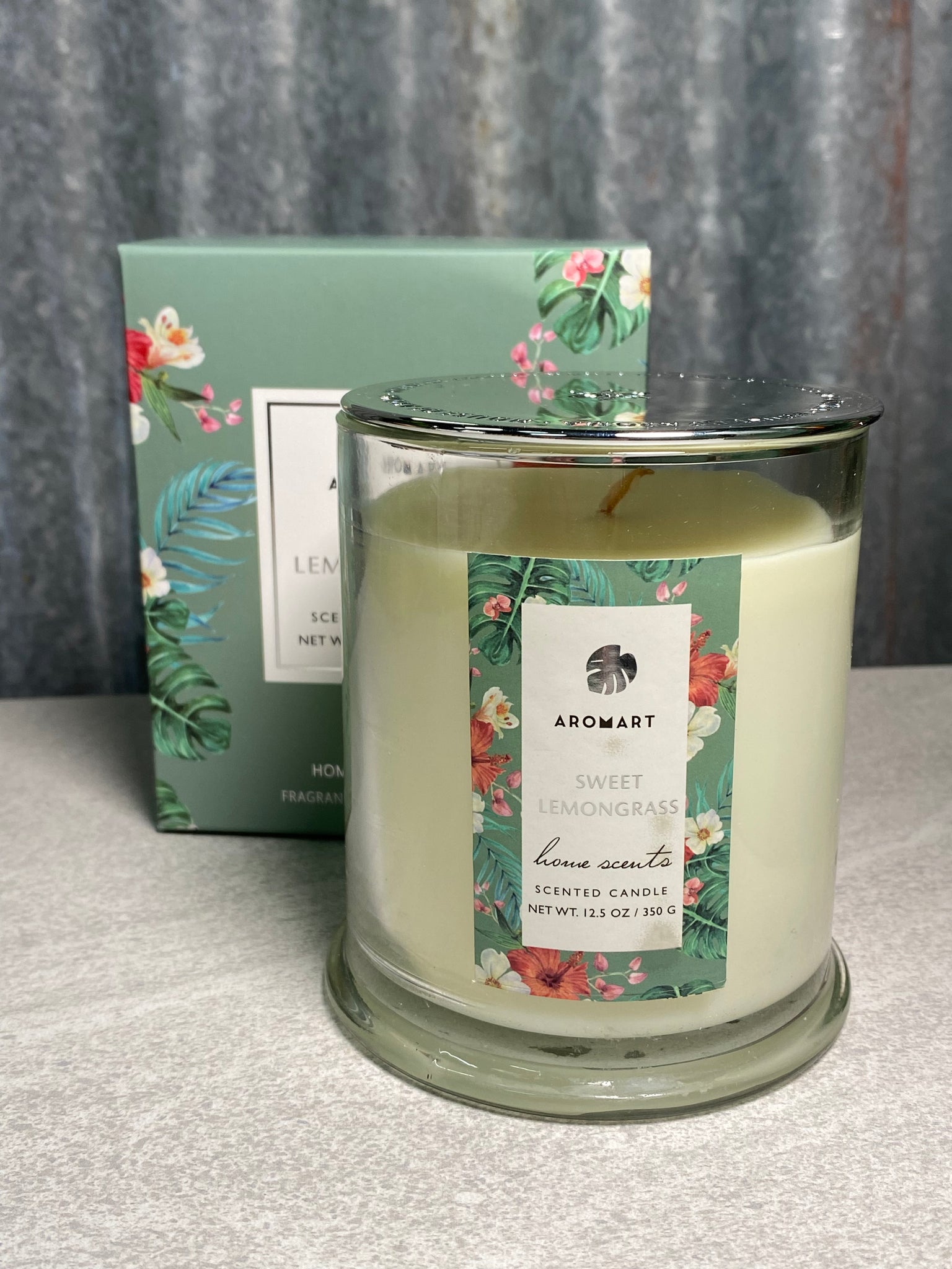 Floral Fragrant Candle