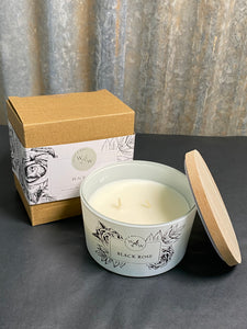 Glass Imagine Soy Candle