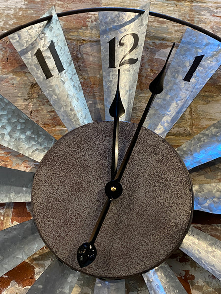 Windmill Wall Clock