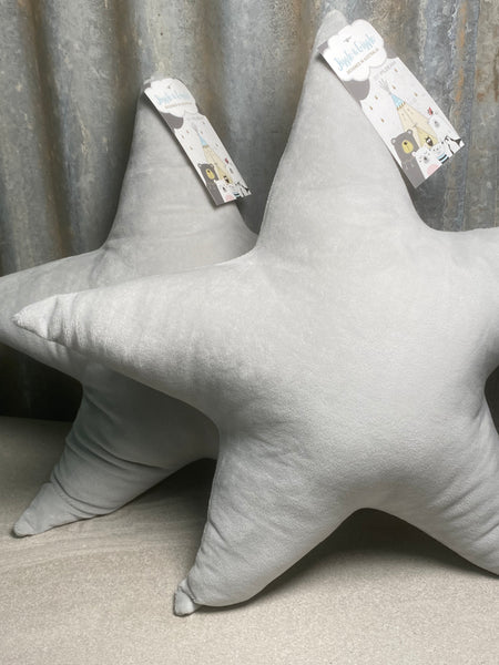 Star Plush Cushion