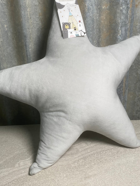 Star Plush Cushion