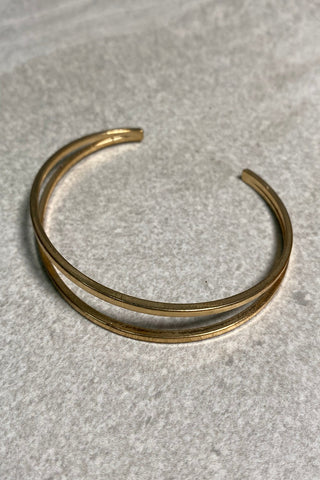 Double Gold Cuff