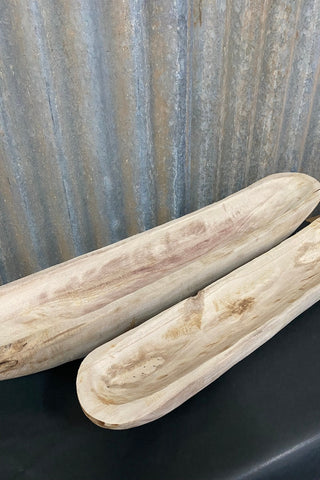 Wooden Boat Platter