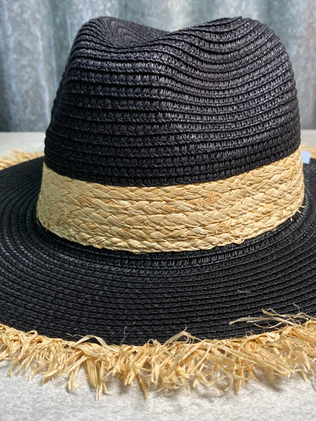 Raw Edge 2 Tone Hat