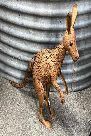 Metal kangaroo