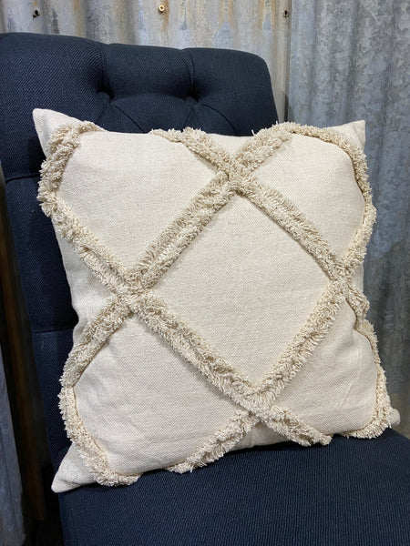 Hessian Cushion