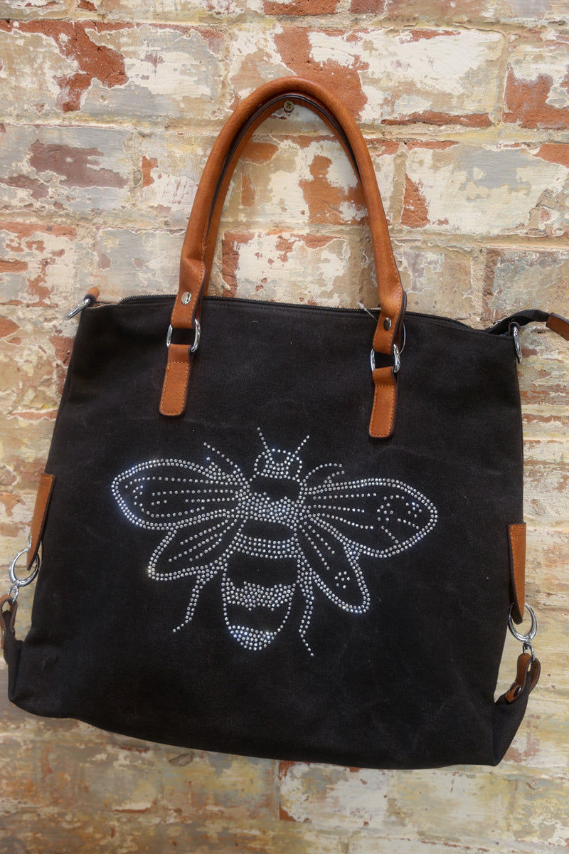 Queen bee tote online bag