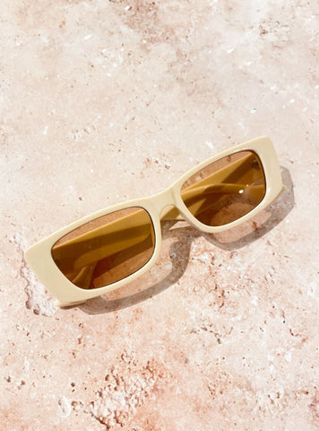 Abbey Retro Angular Sunglasses