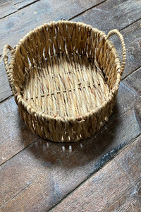 Round Seagrass Tray