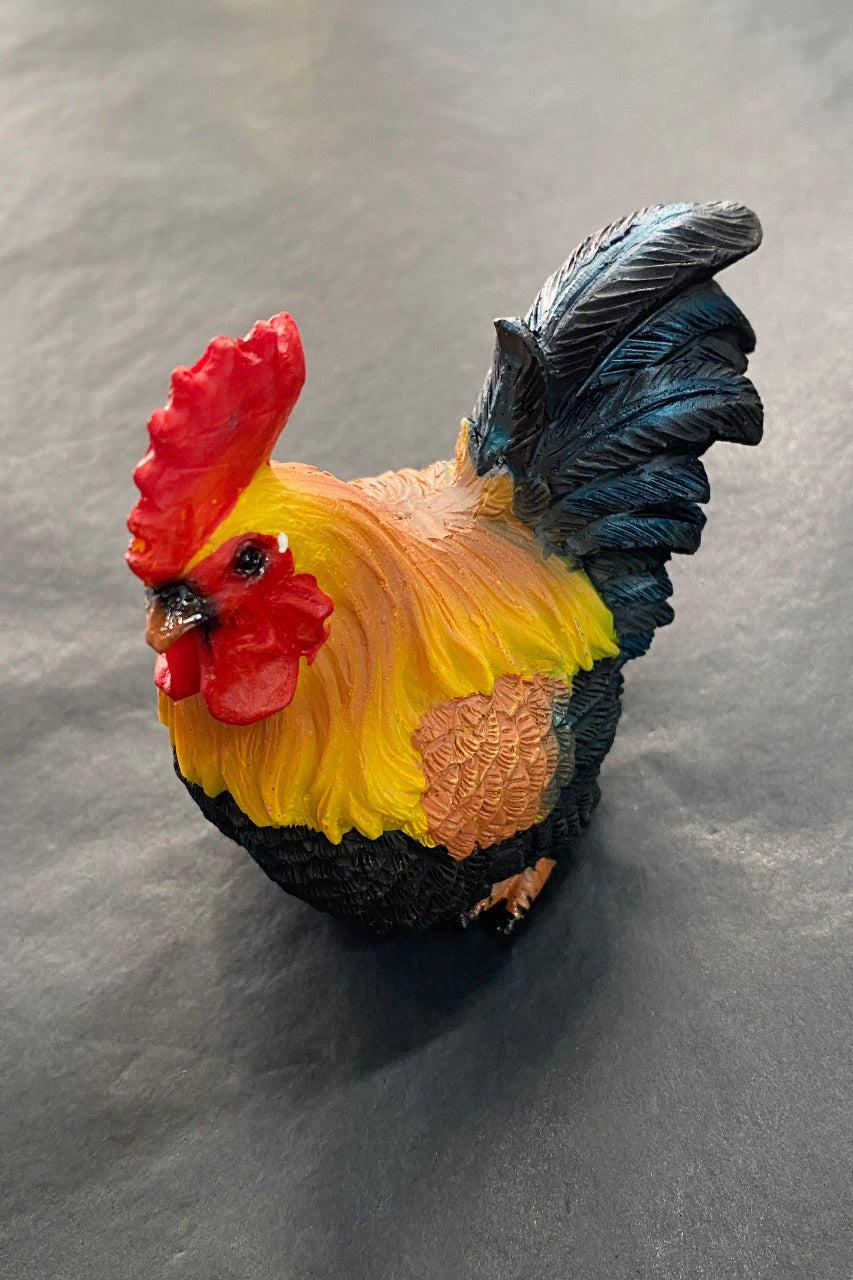 9cm Ronnie Rooster