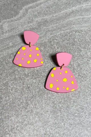 Pink Candy Earrings