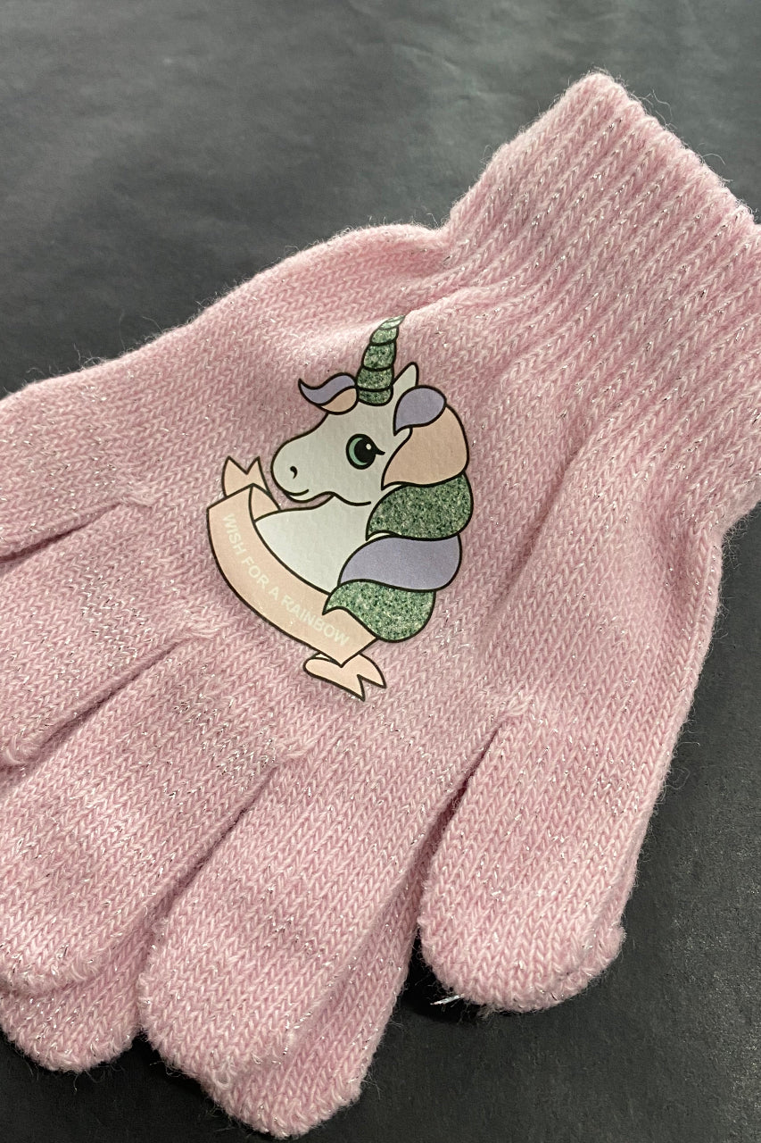 Unicorn Kids Gloves