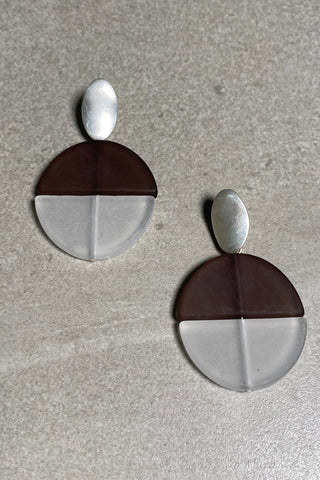 Saari Disc Earrings
